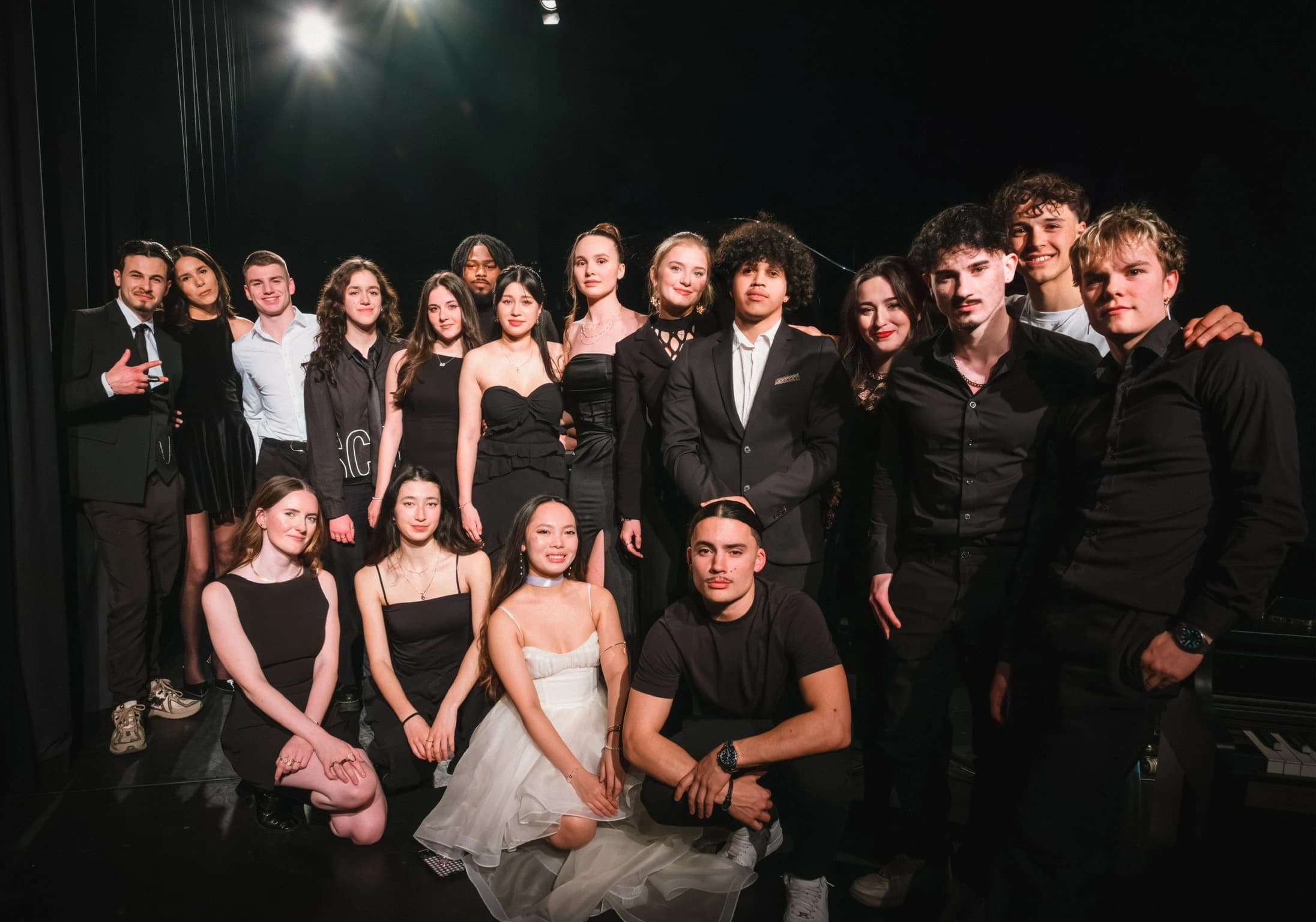 Groupe de musiciens Maestro